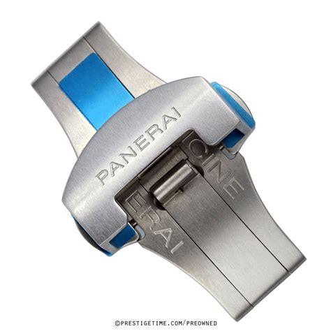 panerai deployant buckle for sale|panerai buckle 22mm.